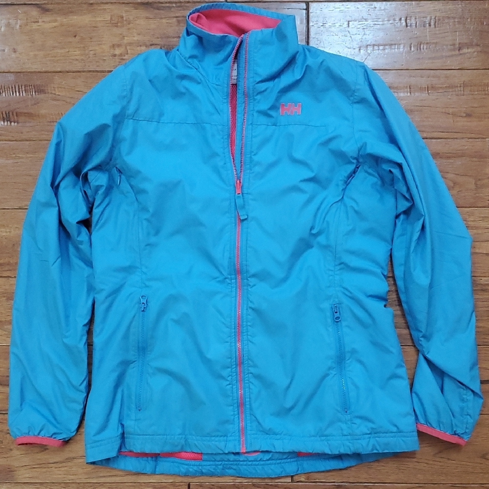 Helly Hansen Regulate Midlayer Blue Jacket Pink A… - image 1